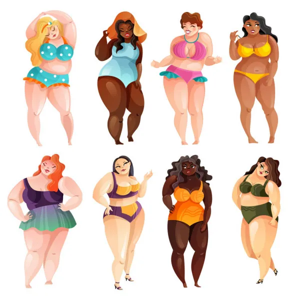 Your body shape is sexy