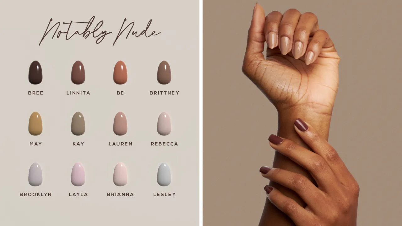 Notably Nude colors 