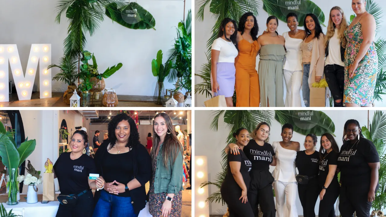Mindful Mani Launch Party