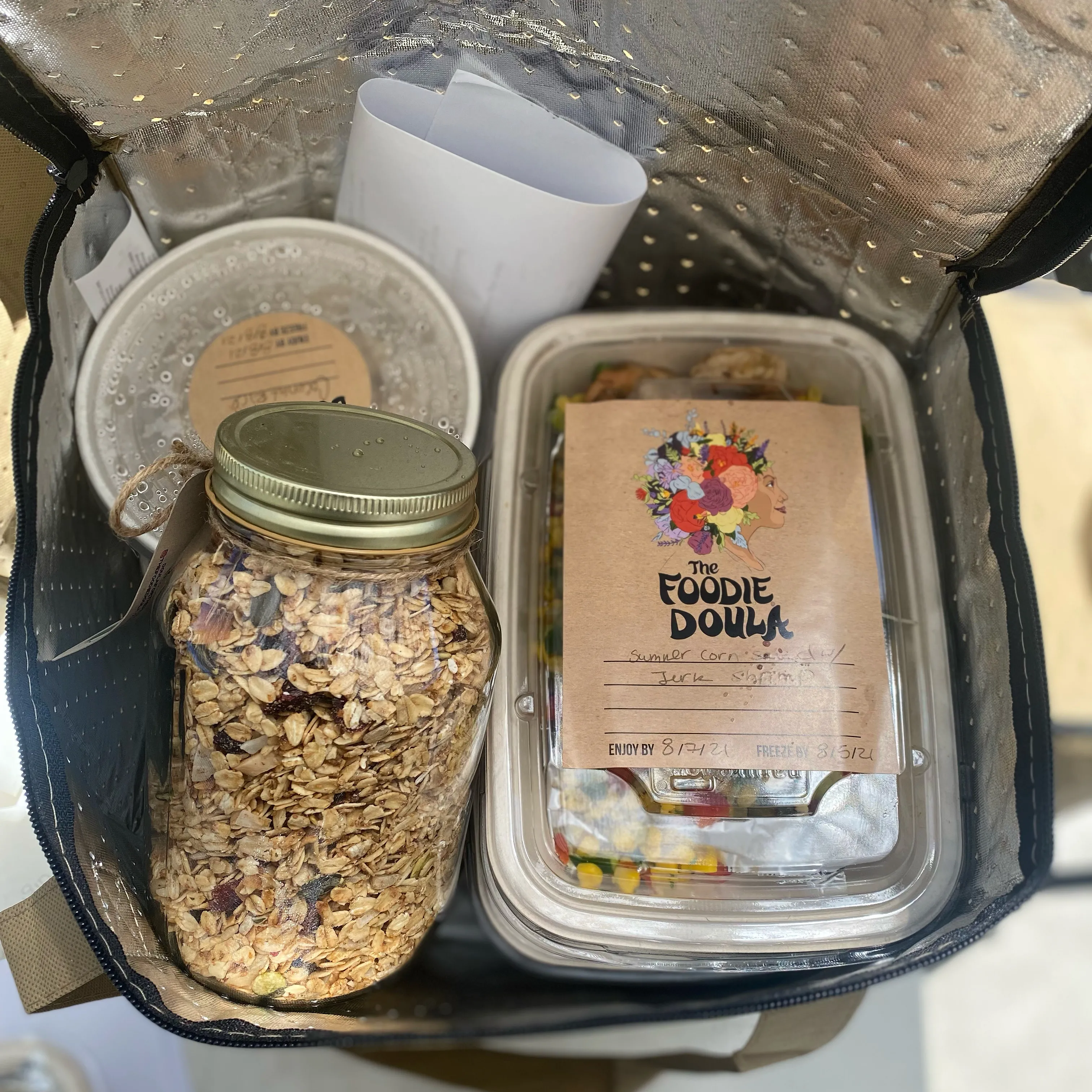 Foodie Doula Delivery