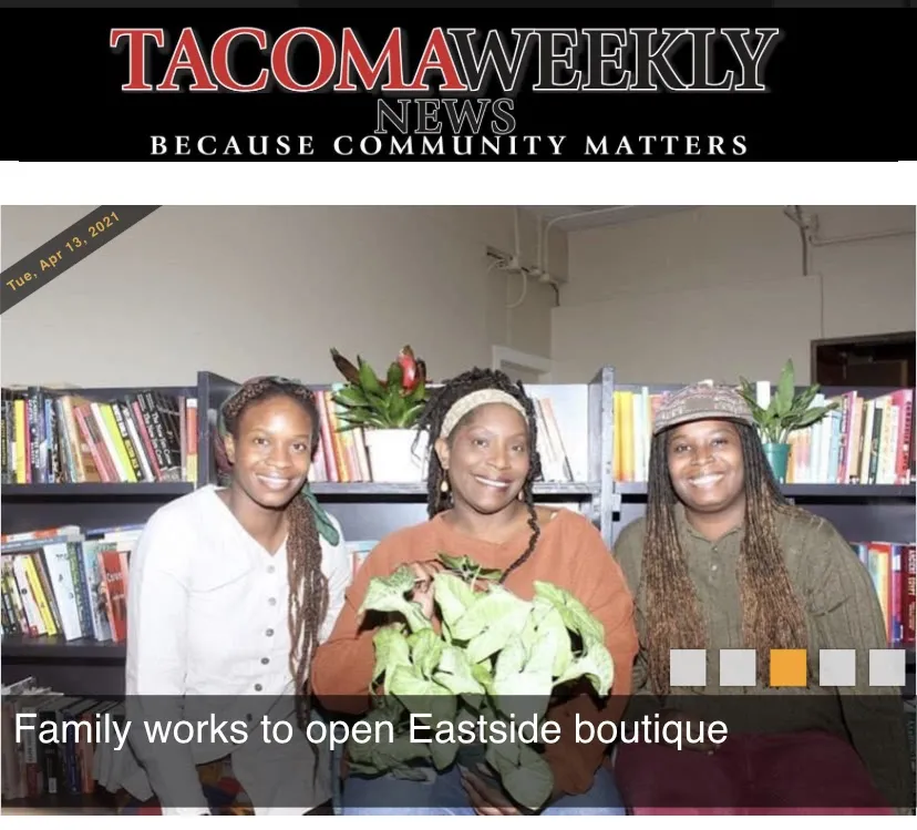 Owners in Local Paper about to open Parable