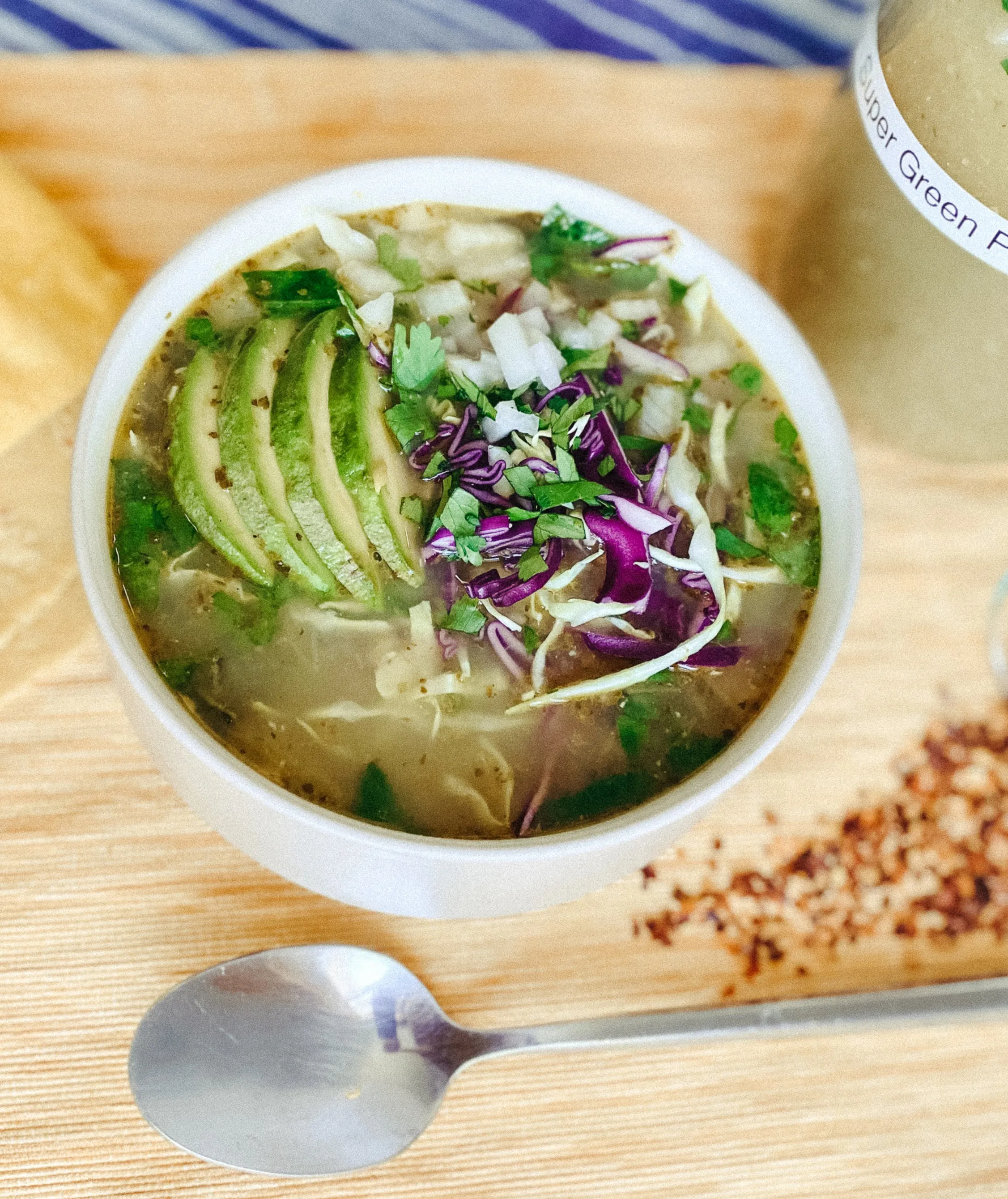 green pozole