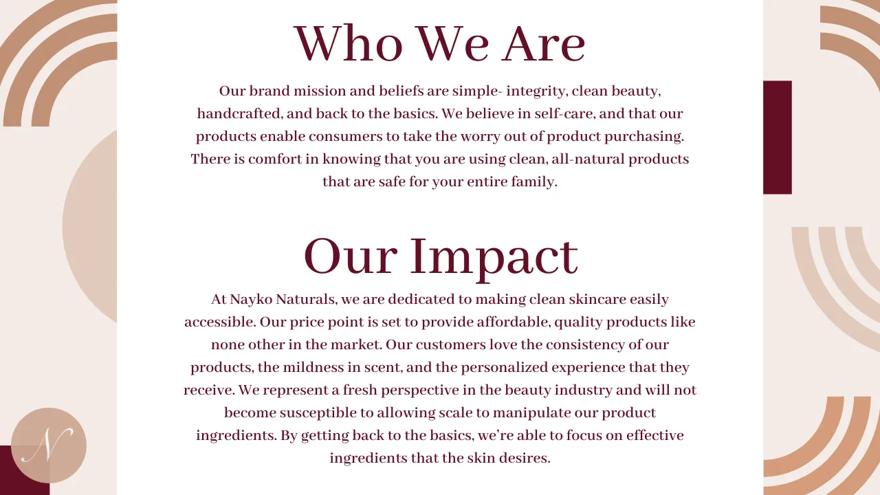 Who we are