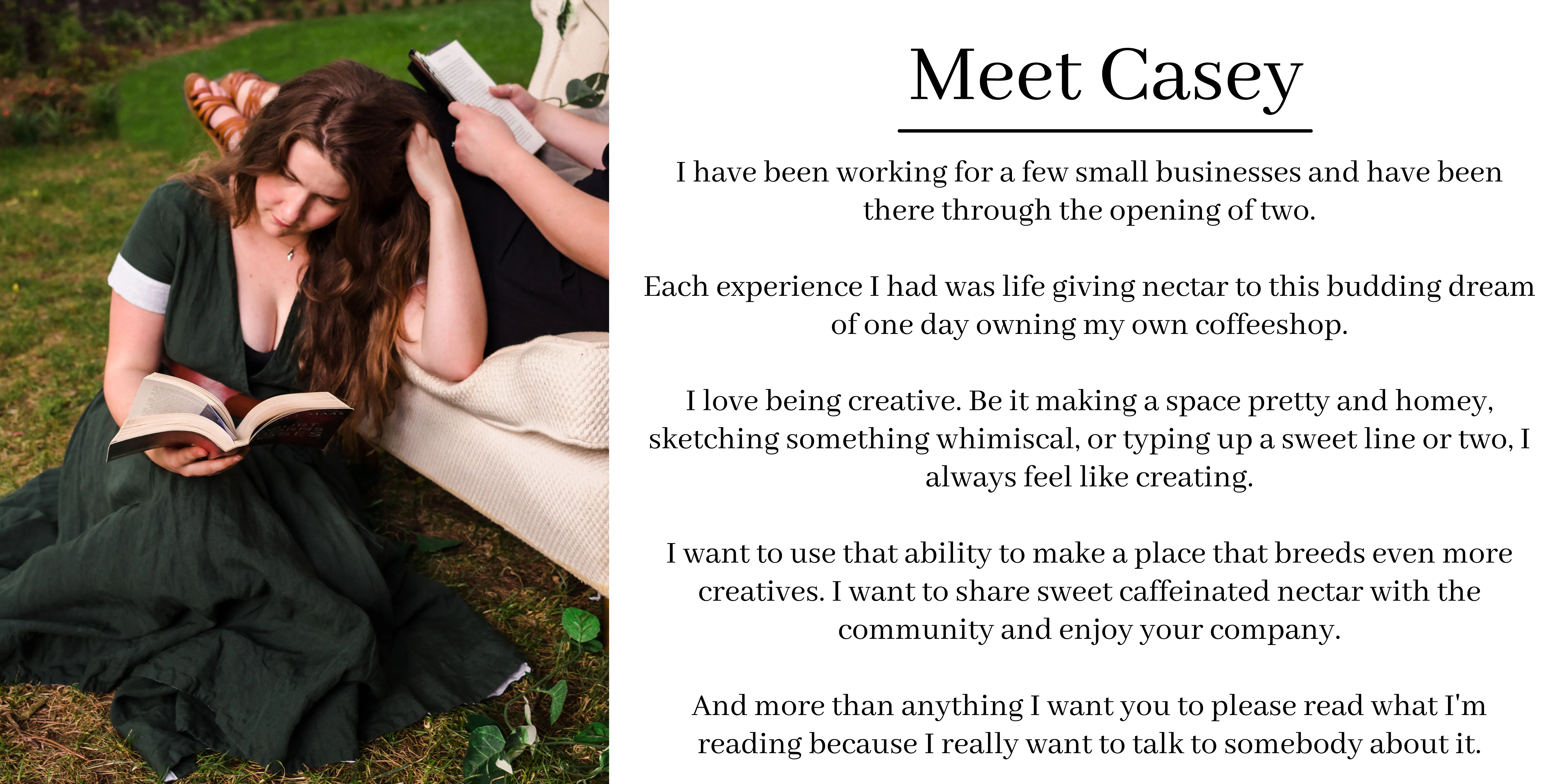 Meet Casey