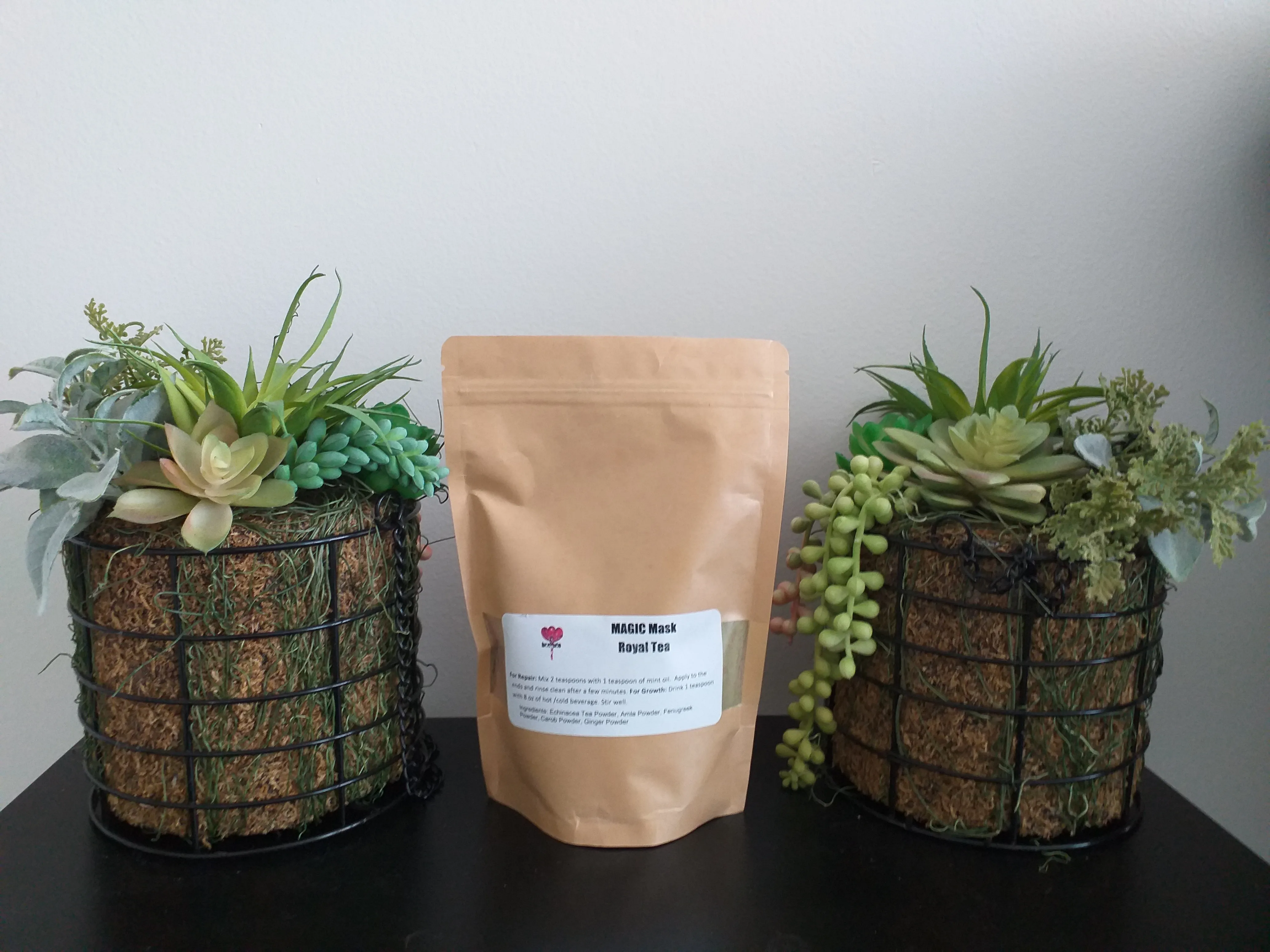Magic Mask Royal Tea for Hair Growth