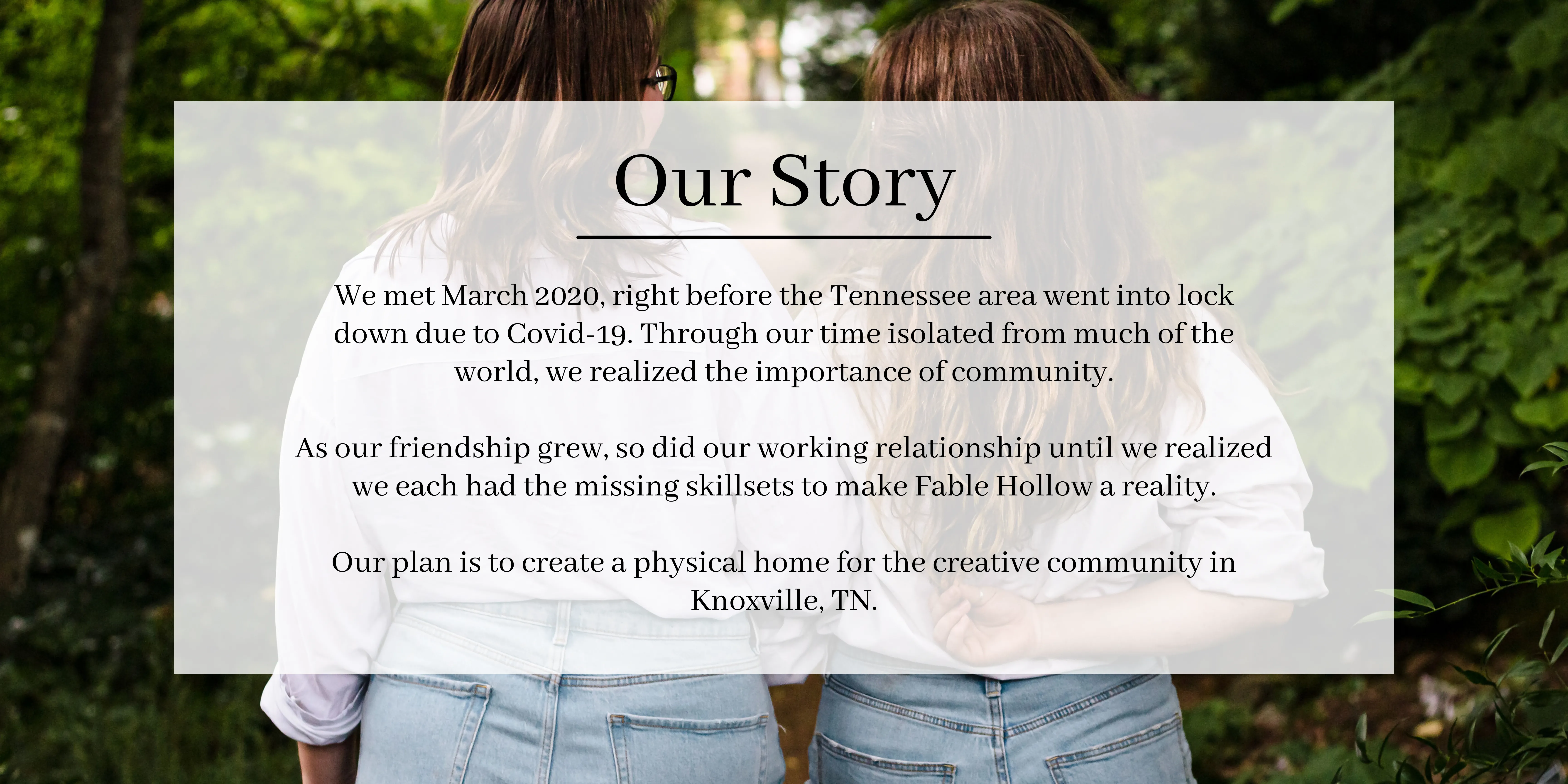 Our Story