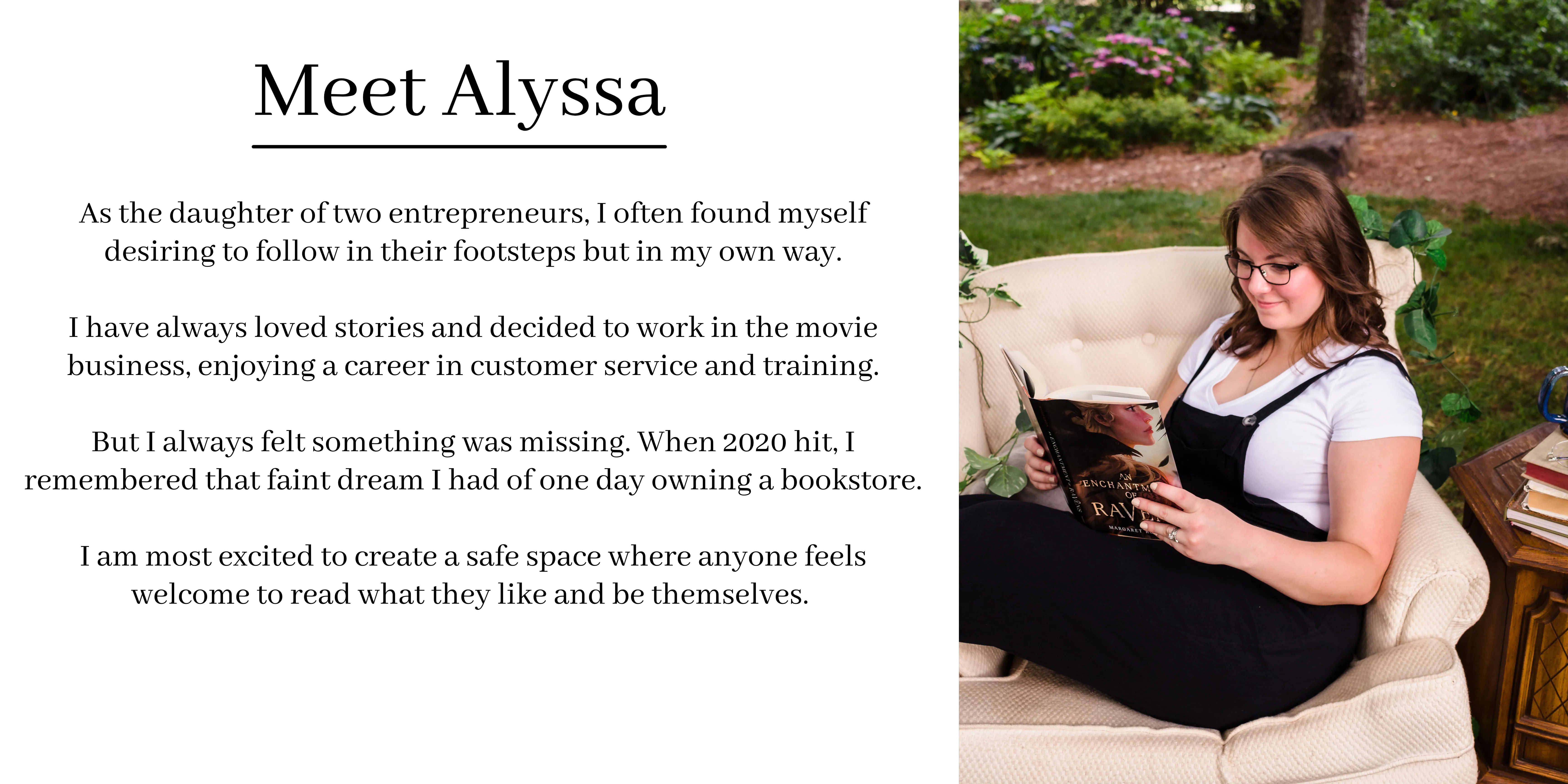 Meet Alyssa