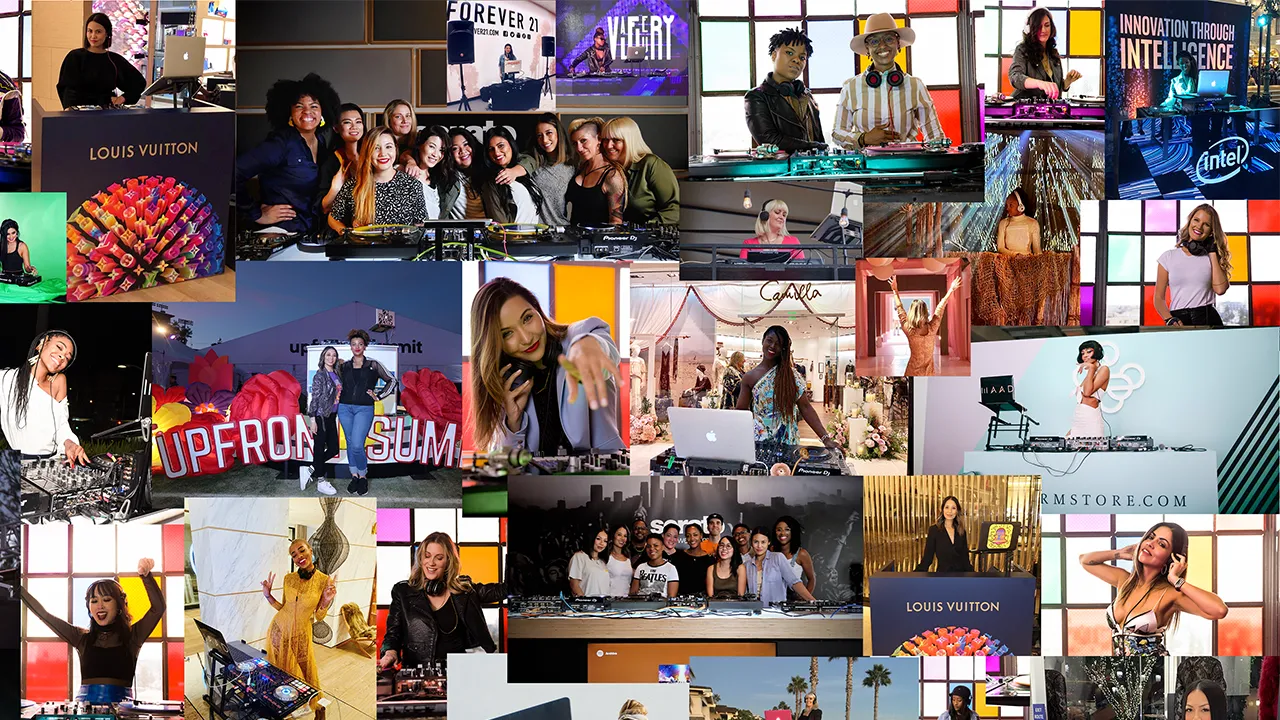 PRISM DJs, an All Women DJ Team