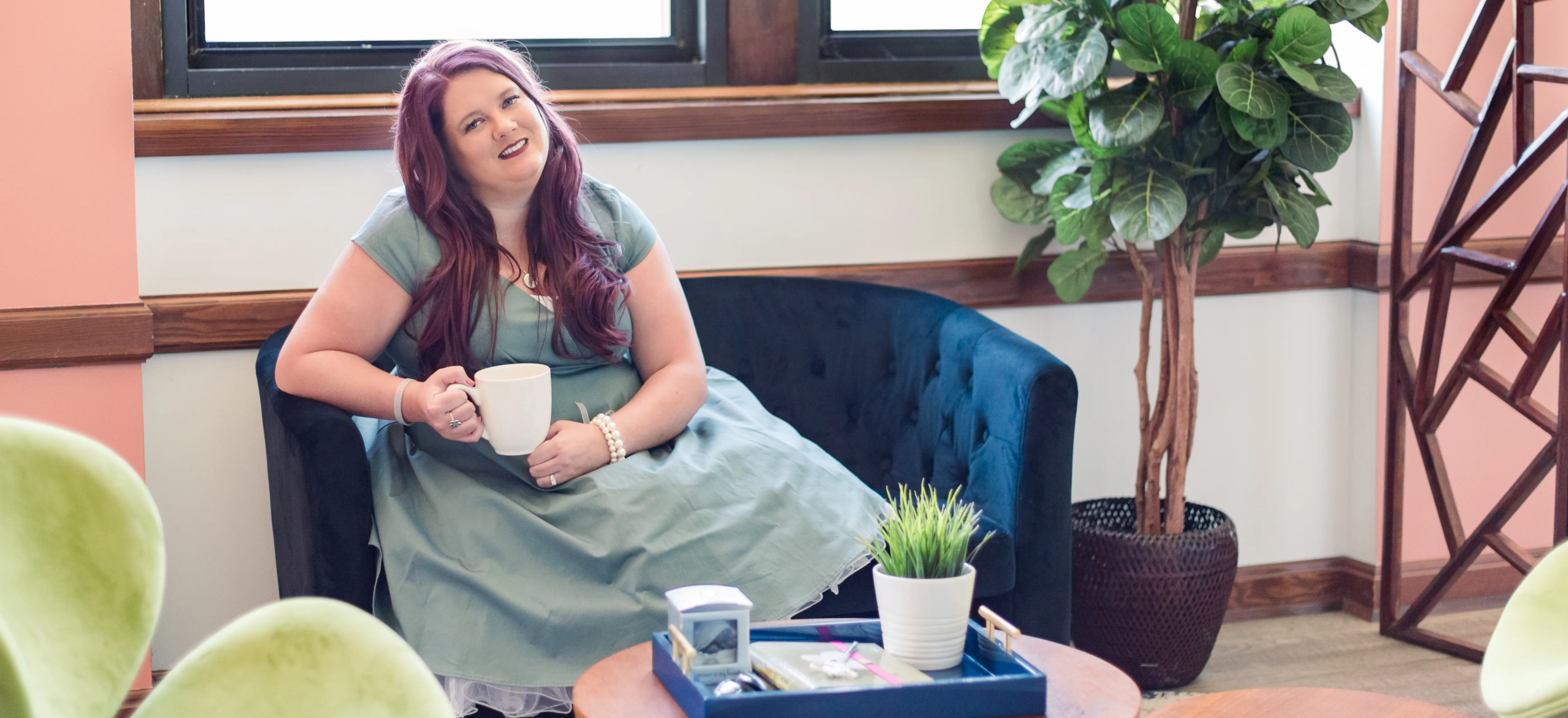 Sharing Solace's Founder, Crystal Webster