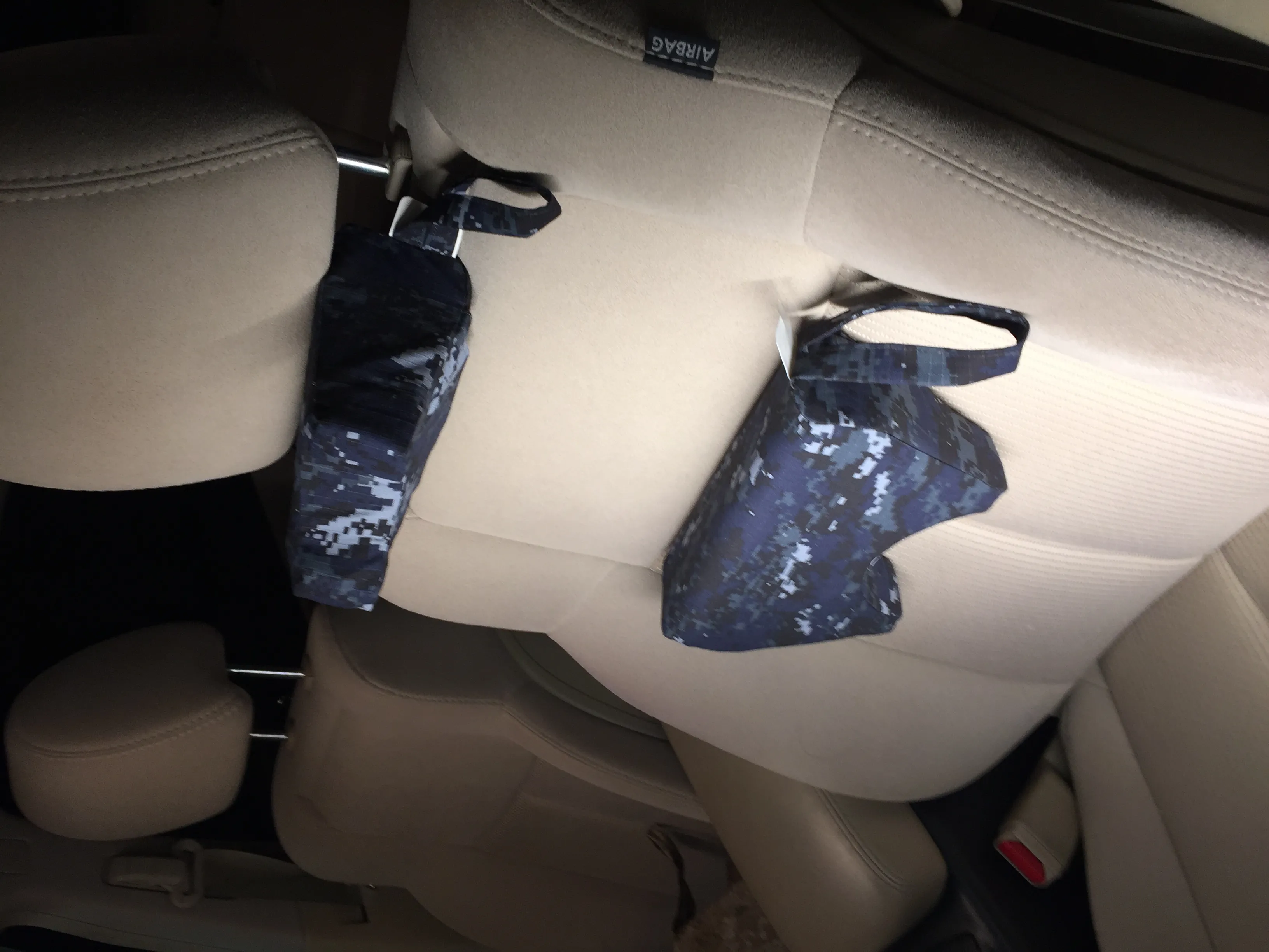 Decompress your back and relax your neck while driving!