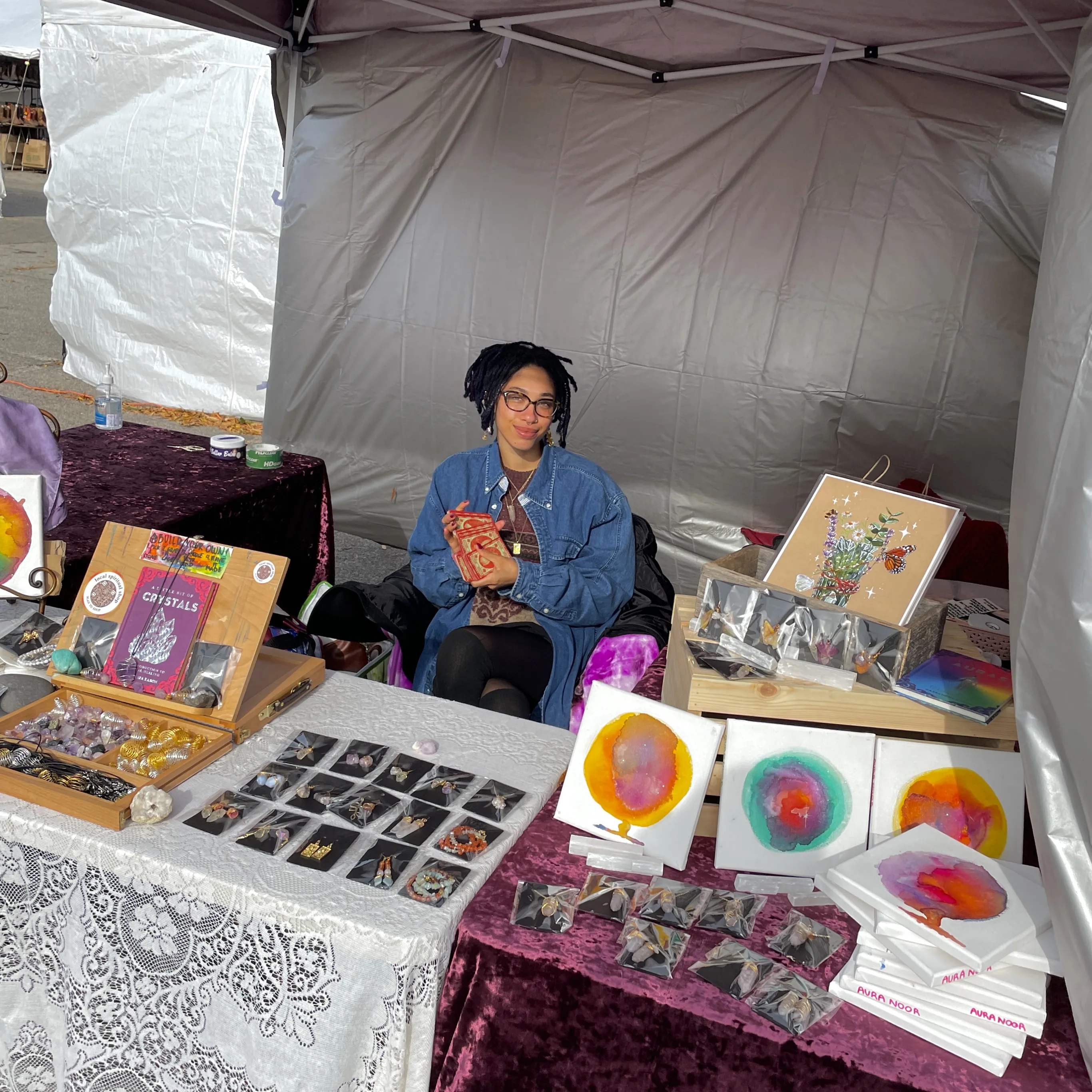 Sumaiyah At The Raleigh Market