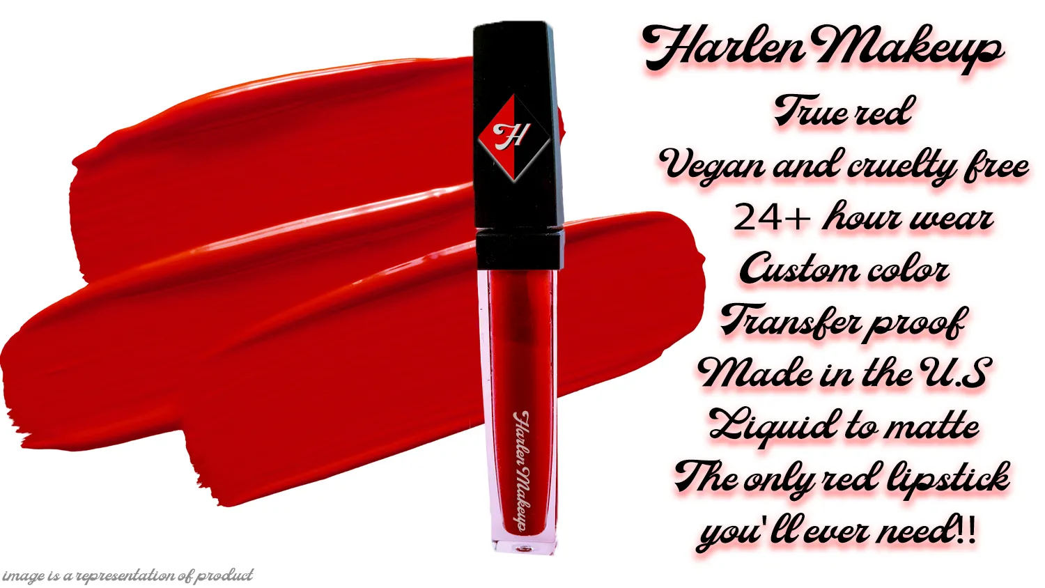 Lipstick that is a true red