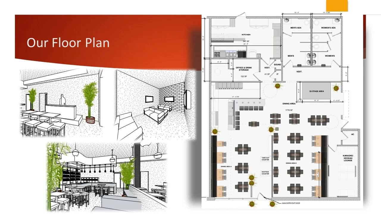 Our Floor Plan & Renderings