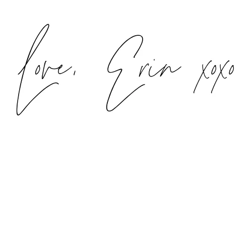 Love, Erin