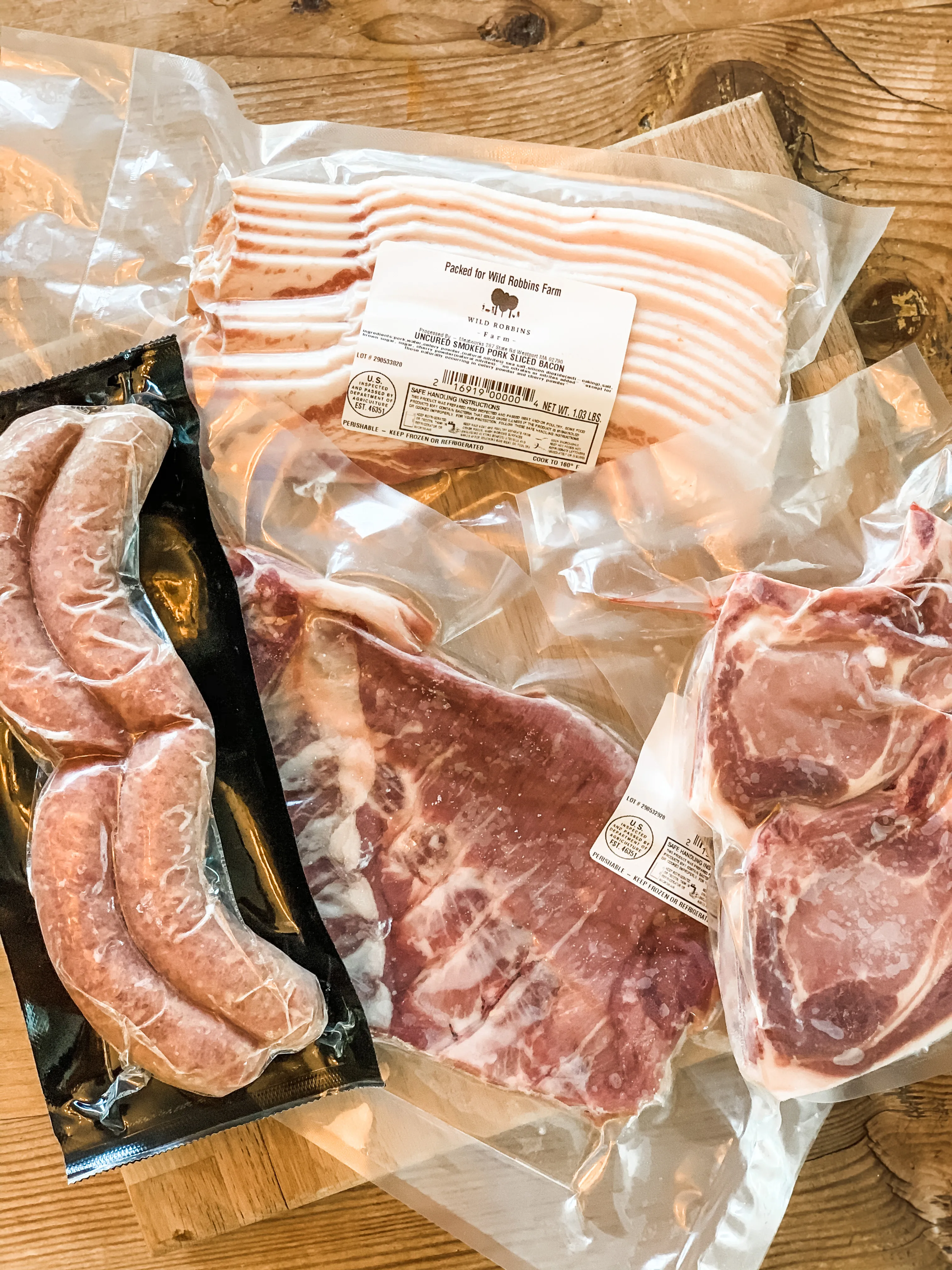 Wild Robbins Farm Products