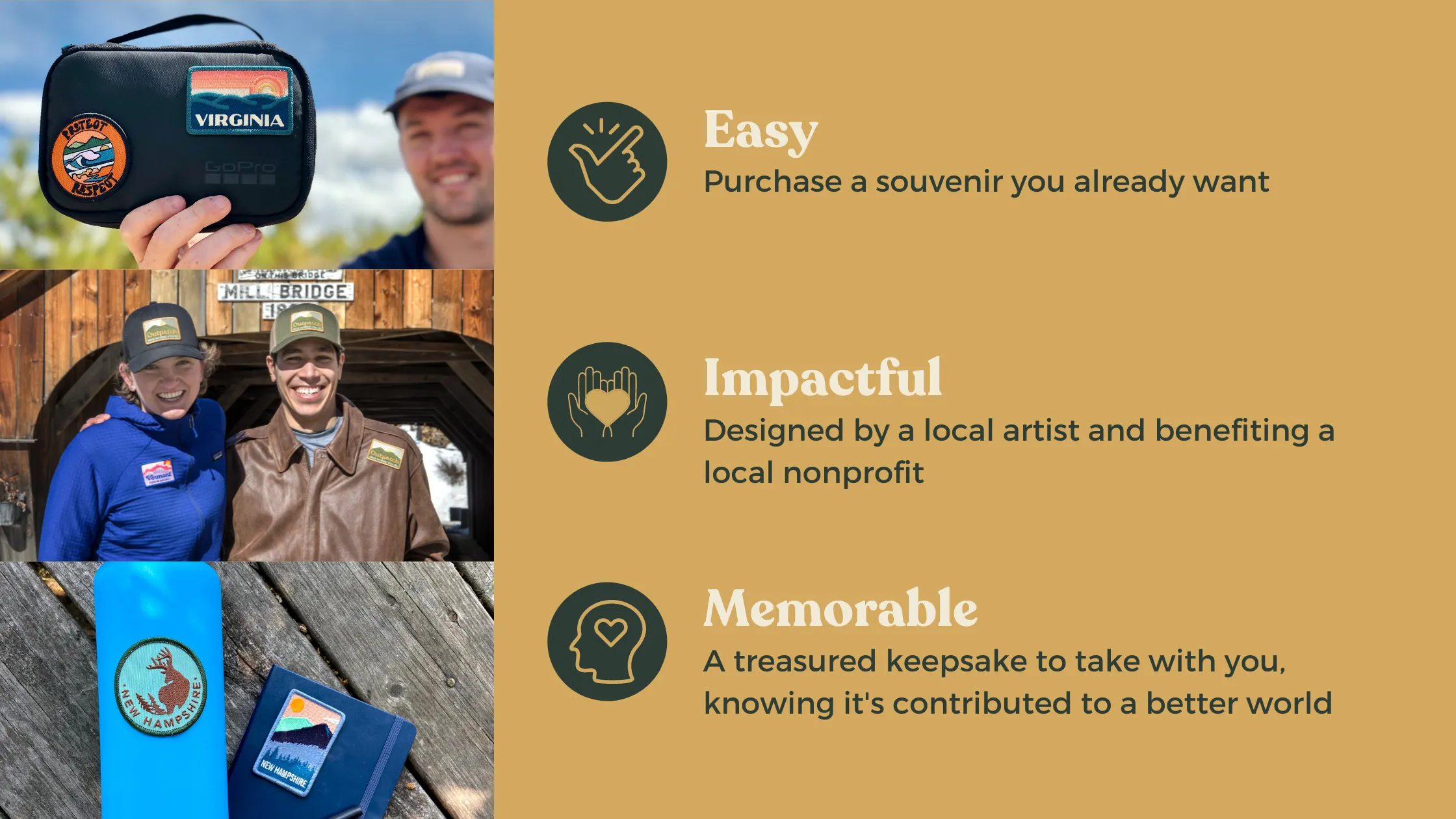 easy impactful and memorable