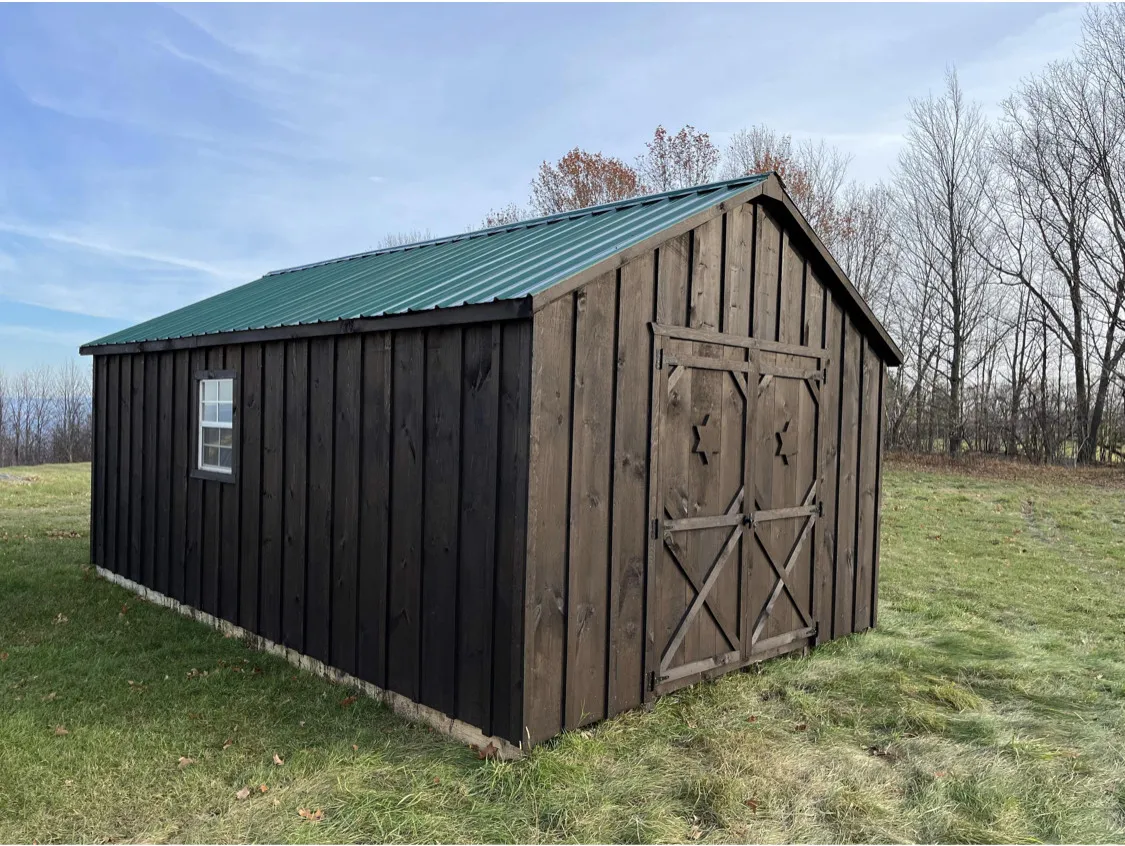 New shed