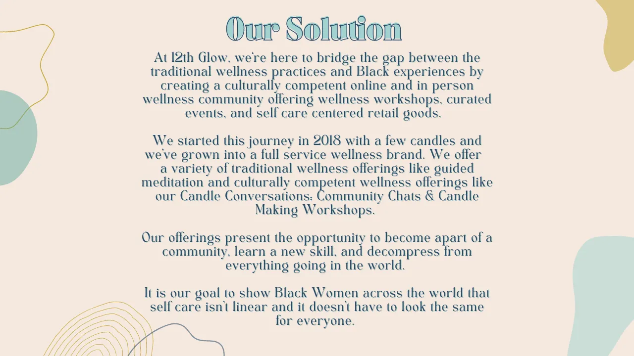 Our Solution