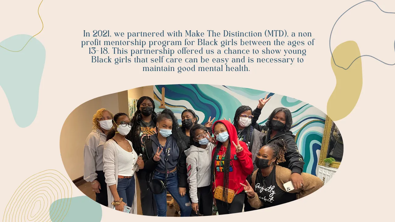 12th Glow and Make The Distinction partnership for the 21-22 school year.