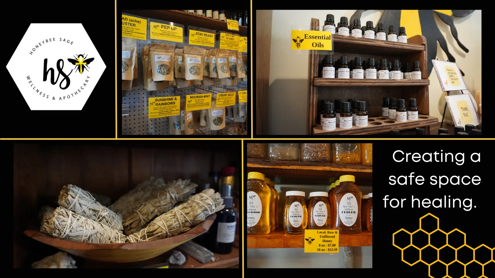 HoneyBee Sage Wellness & Apothecary