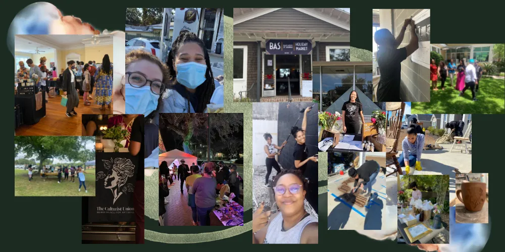 The Culturist Union activities and event pop-ups