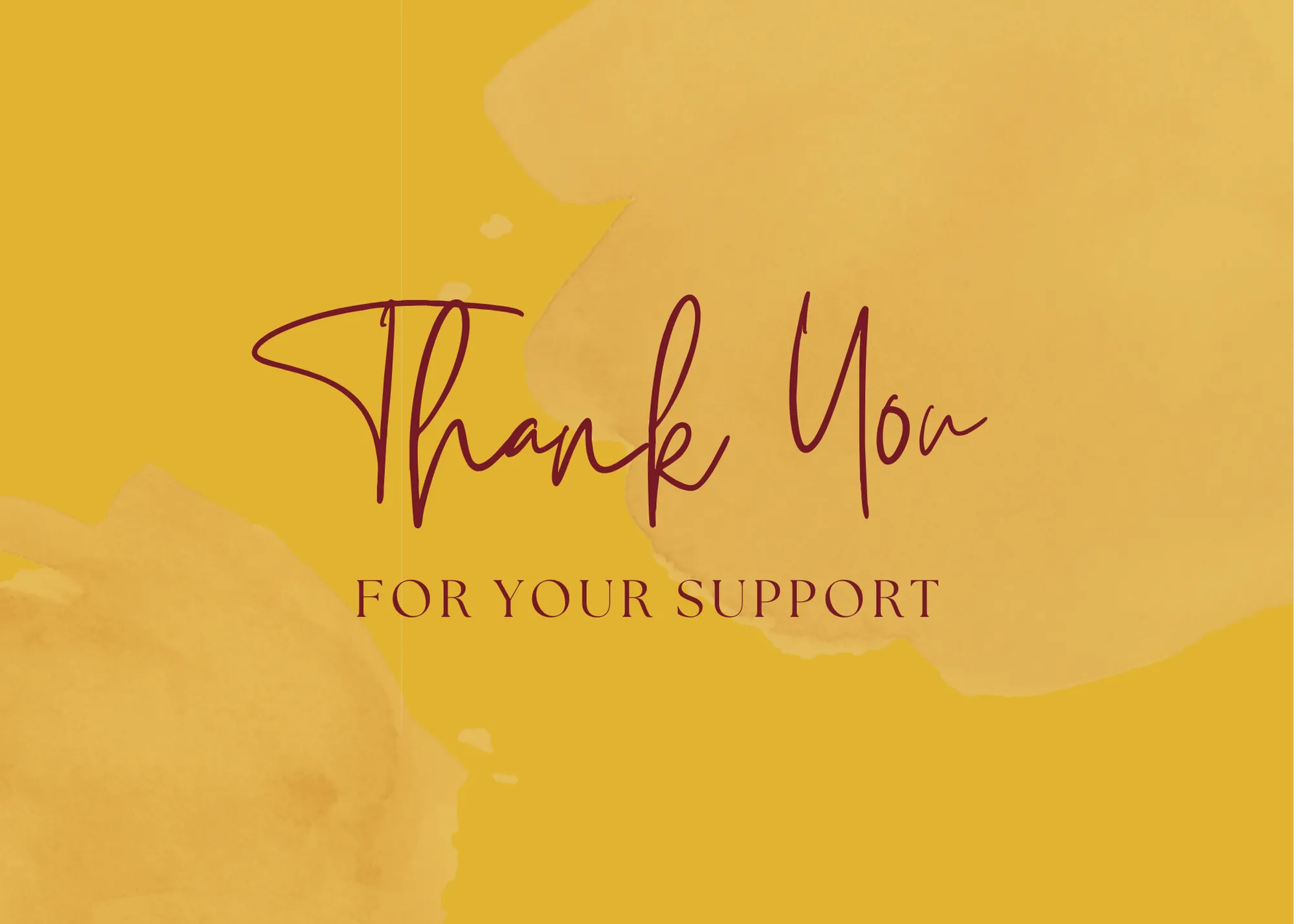 Thank you