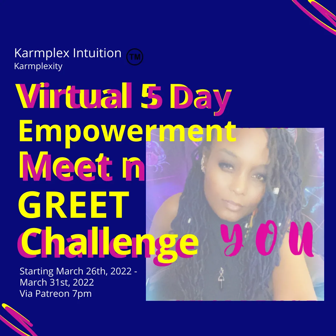 5 Day Self-Empowerment Meet n Greet Challenge