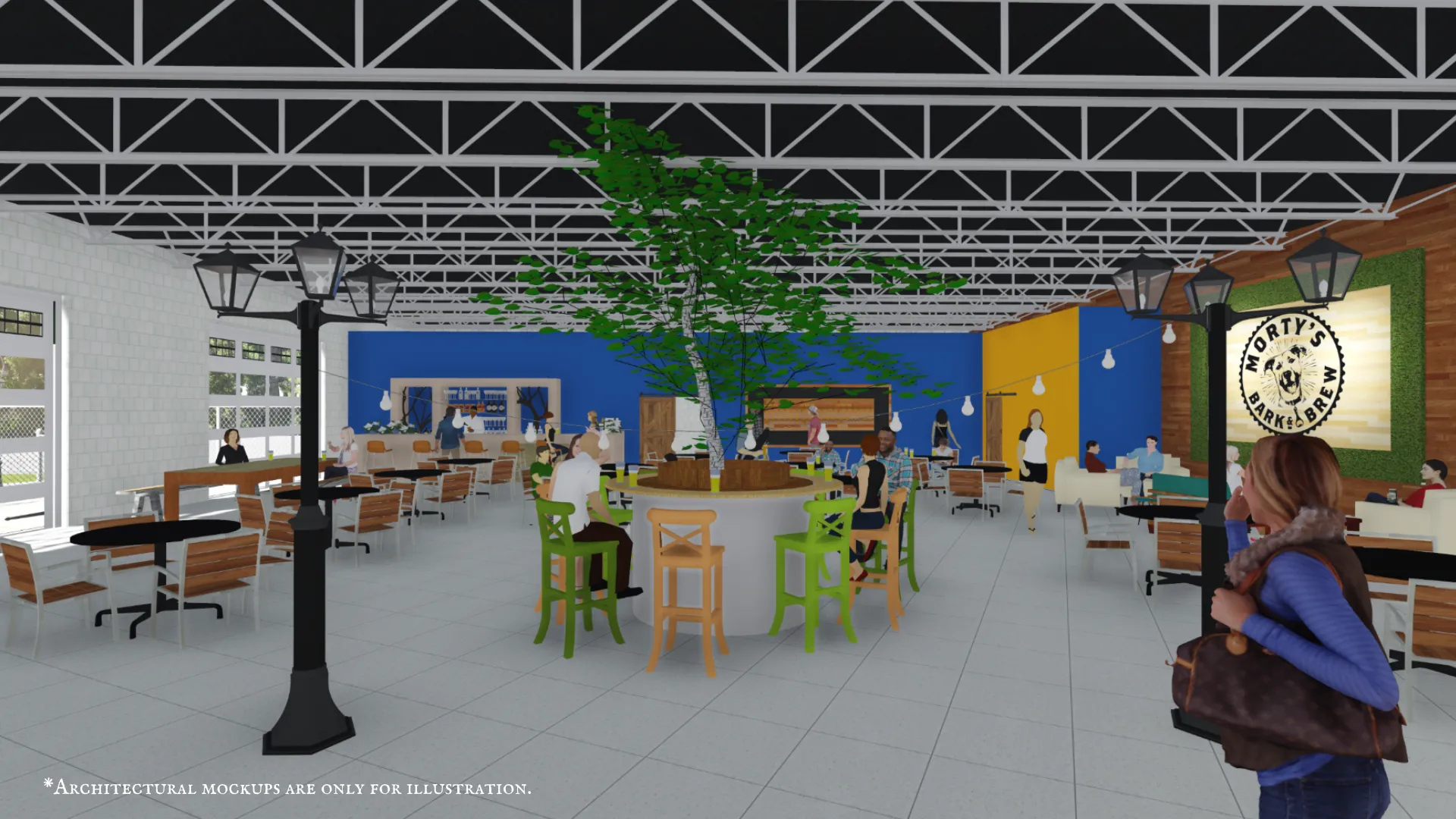 Taproom vision