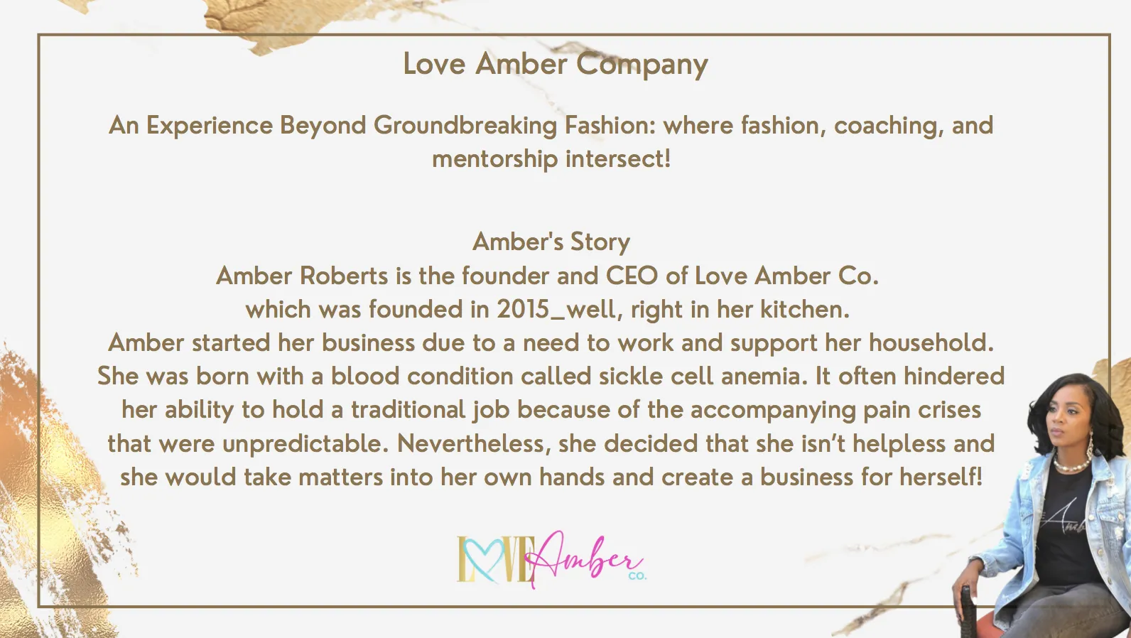 About Amber