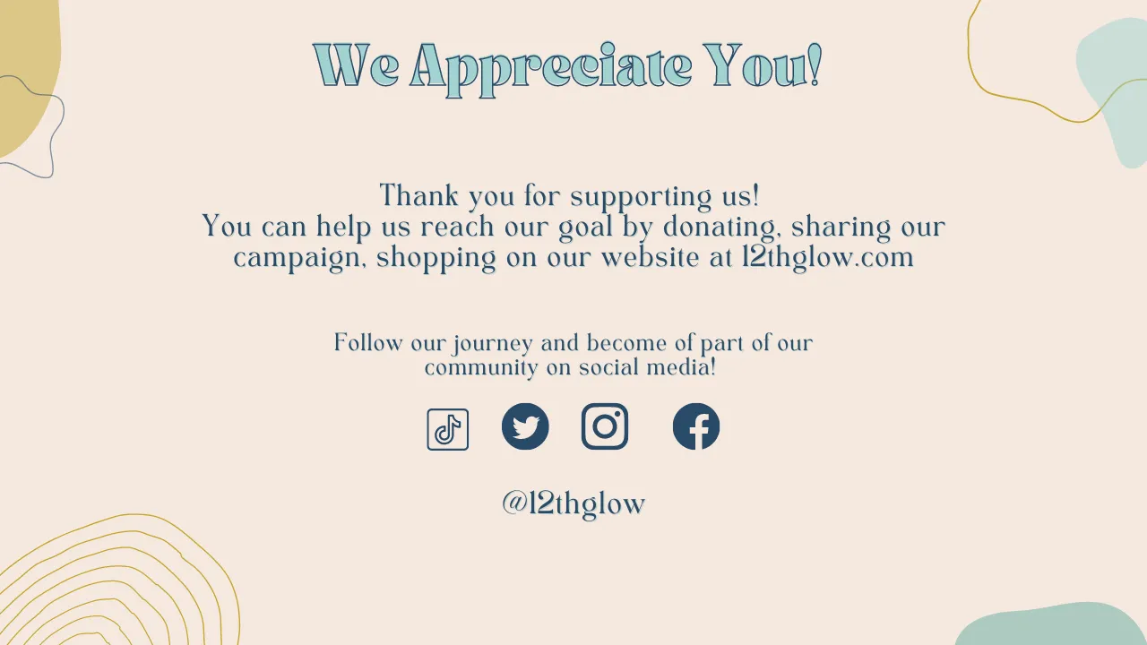Thank you for your Support!