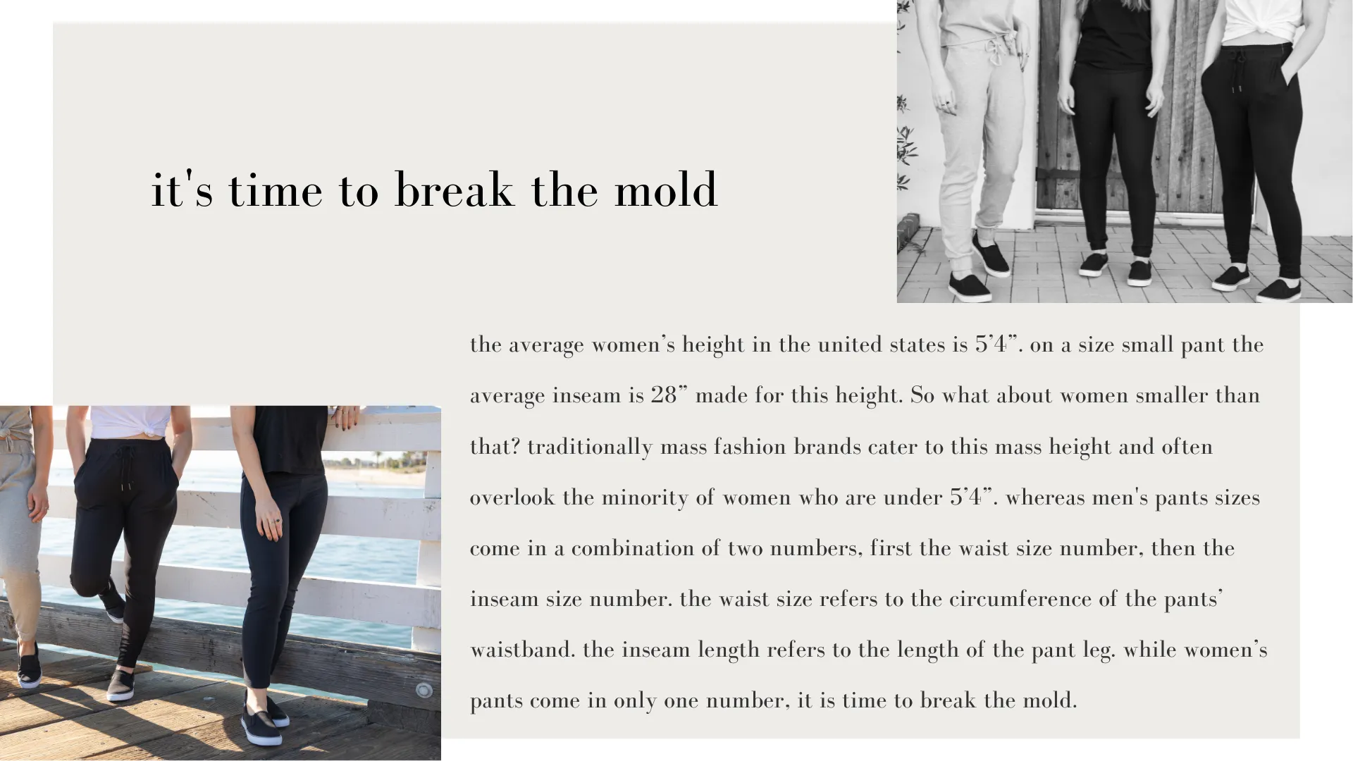break the mold