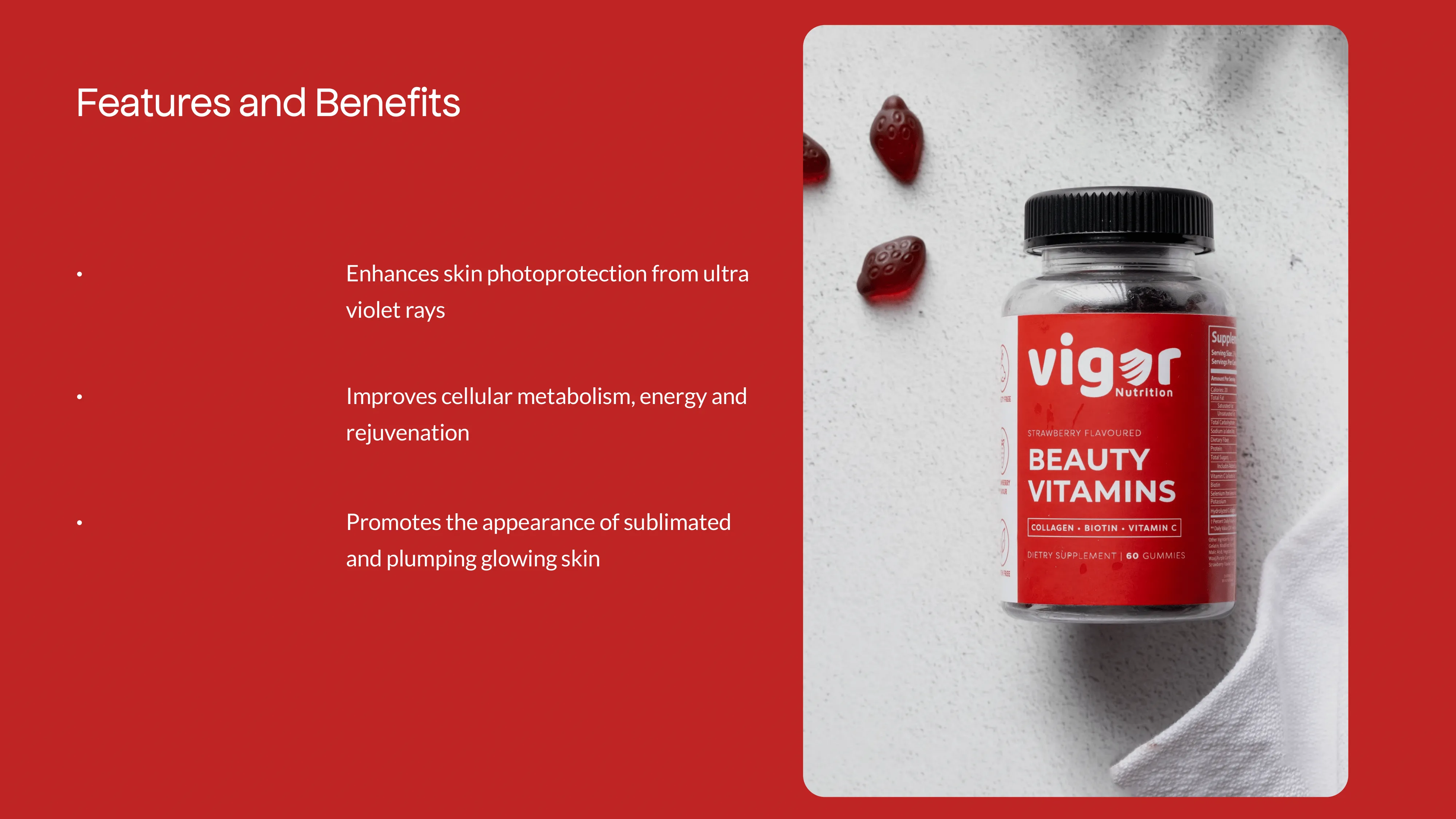 Vigor Beauty Benefits