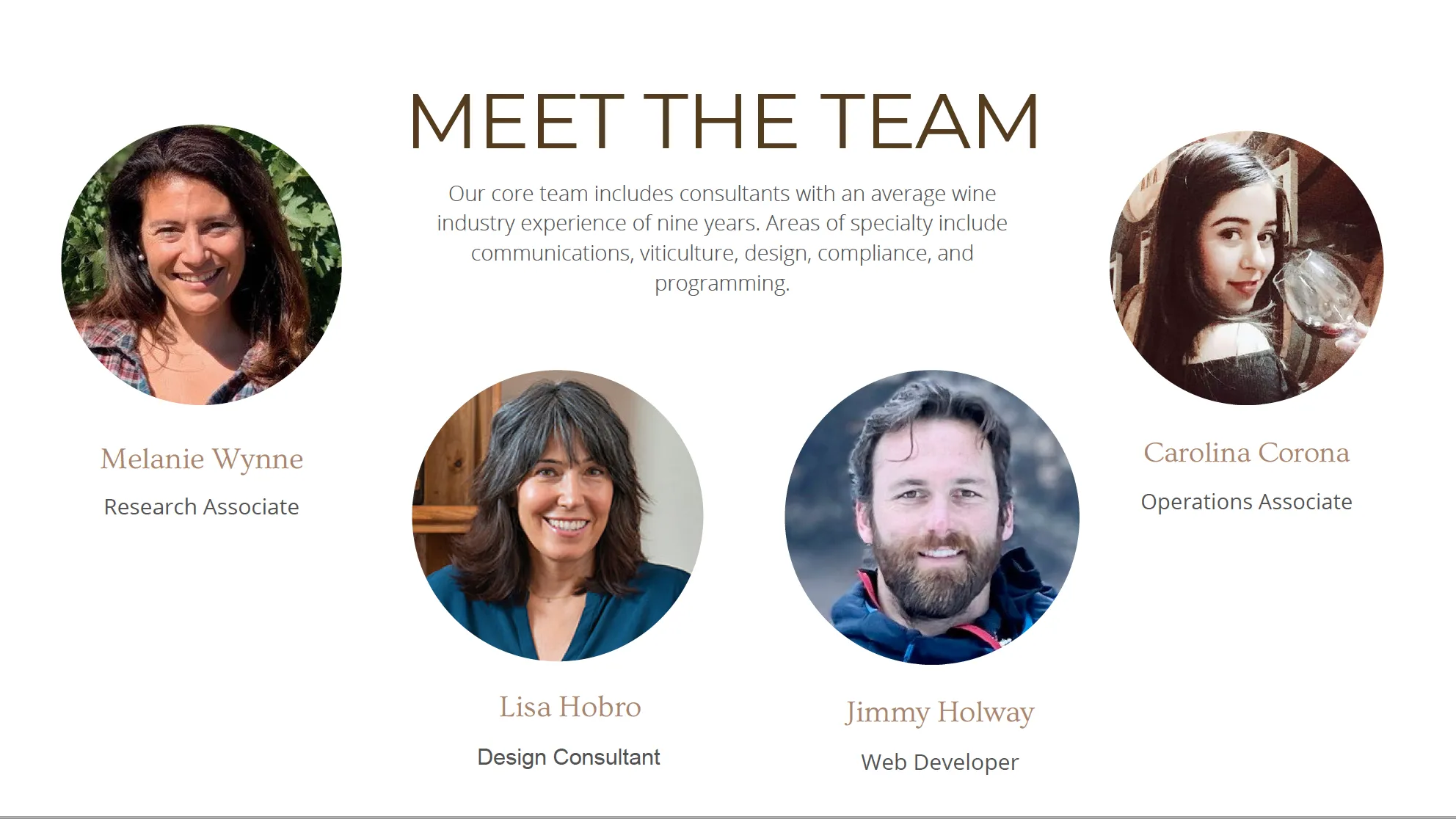 meet the team