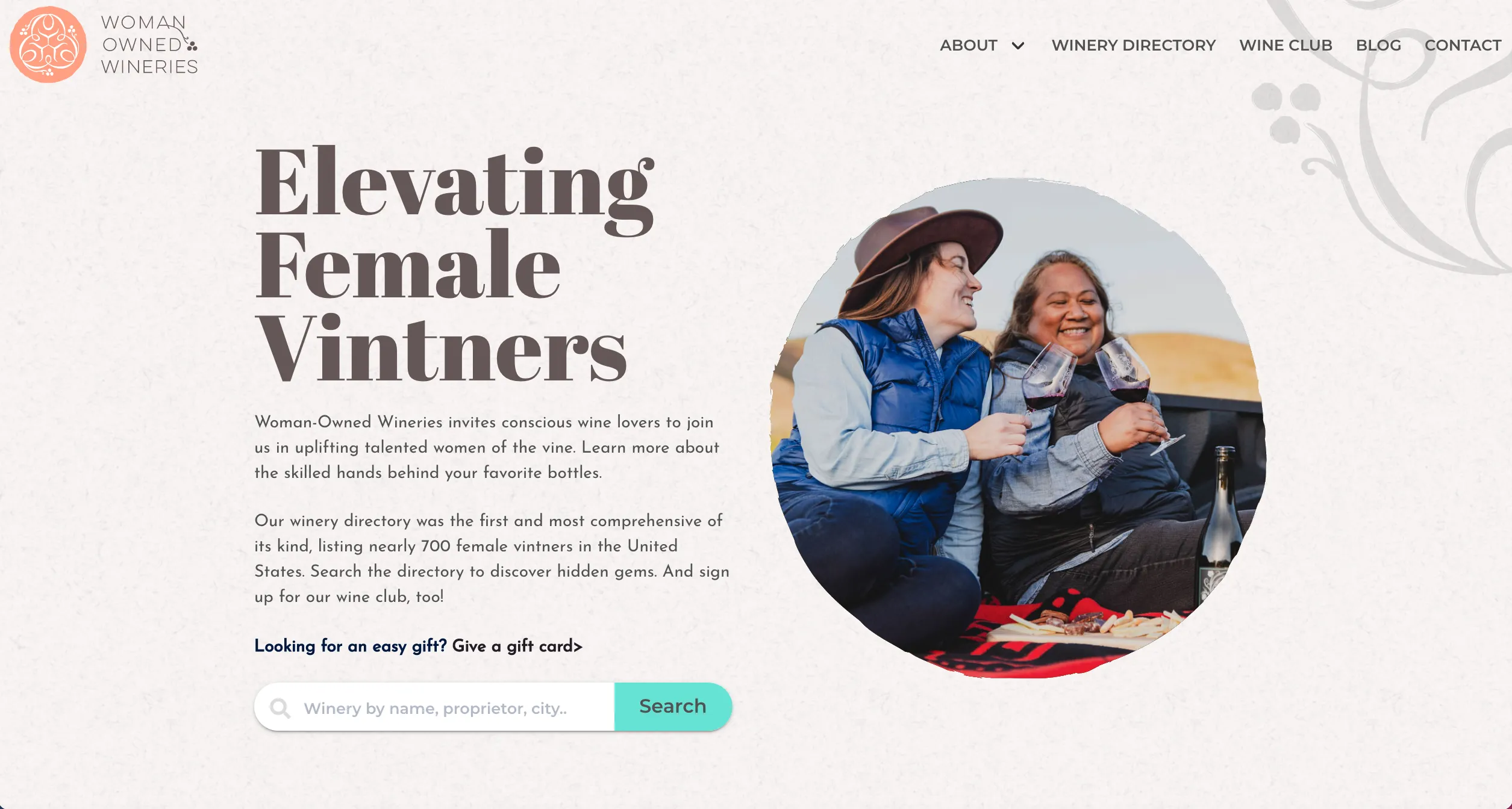 homepage