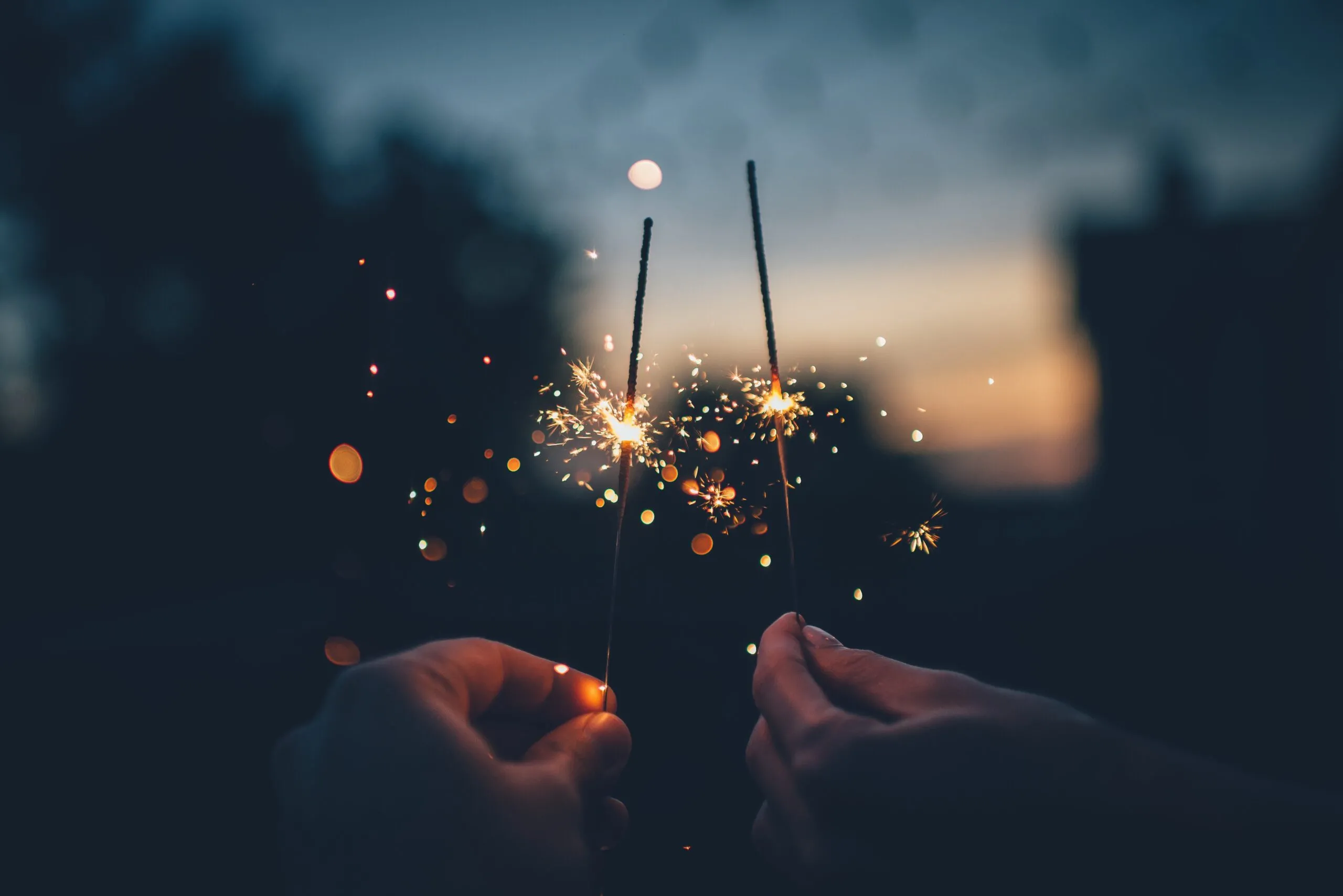 Sparklers for Celebration