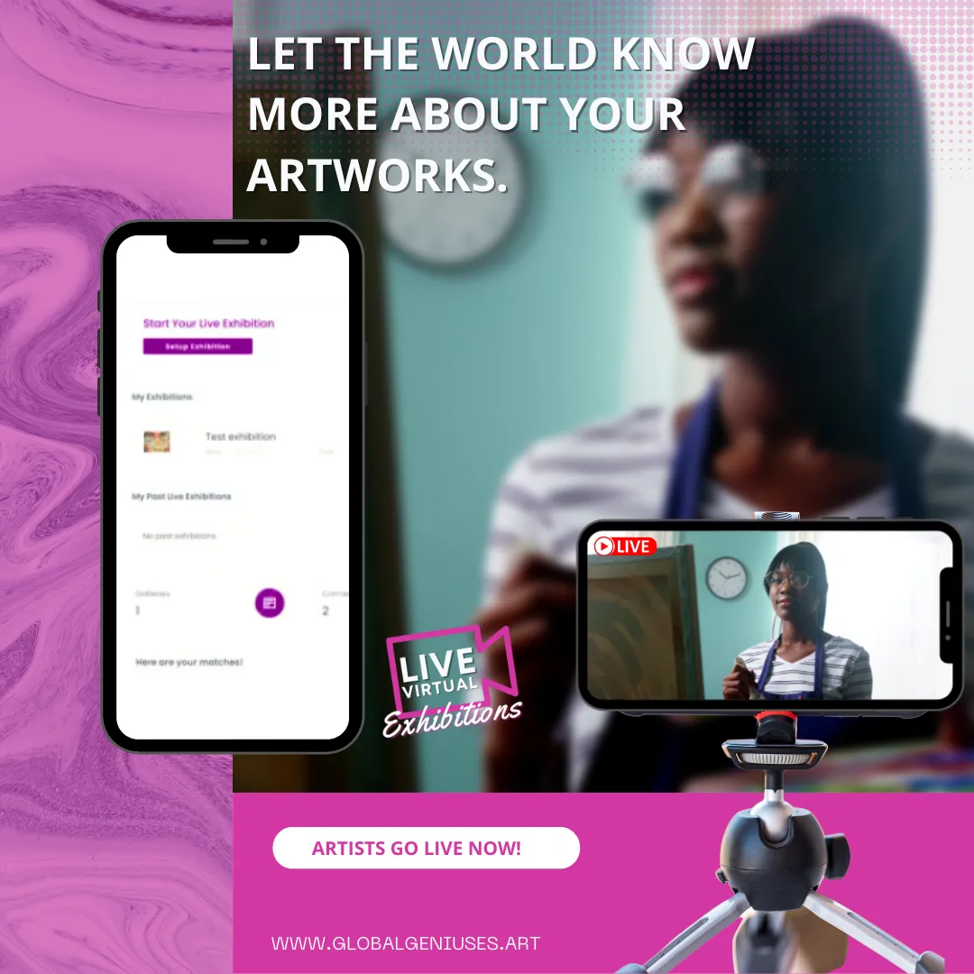 Live Virtual Exhibition