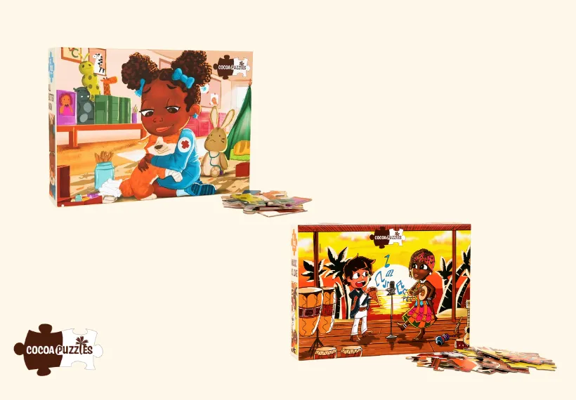 42 Piece Puzzles 