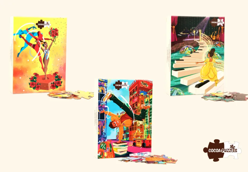 100Piece Puzzles 
