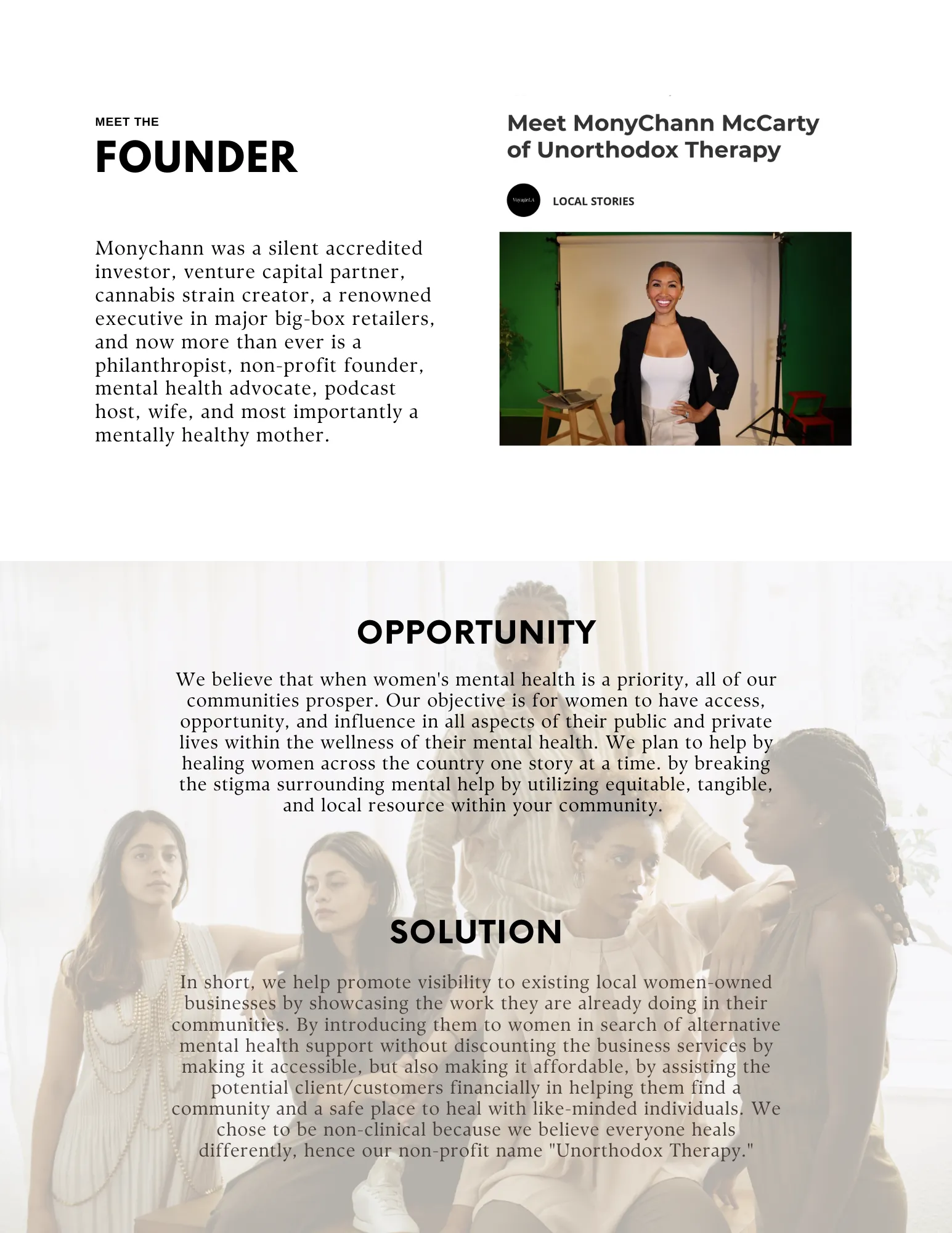 About the Founder