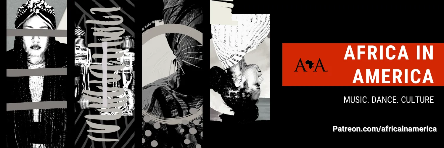 Africa in America Patreon Banner