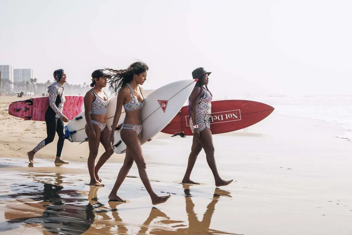 Black Girls Surf x Hurley