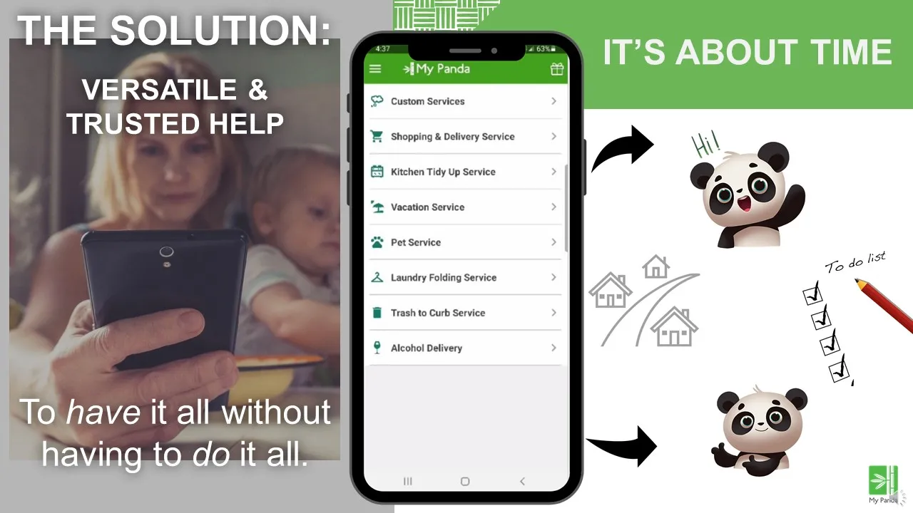 My Panda app