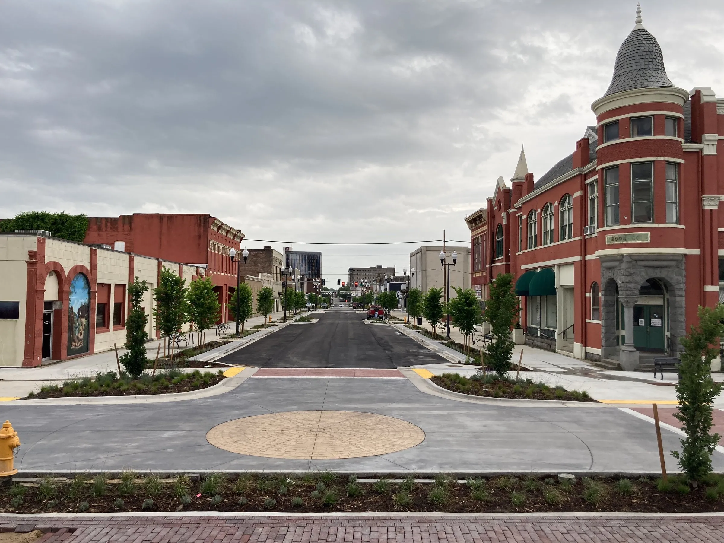 Downtown Pine Bluff