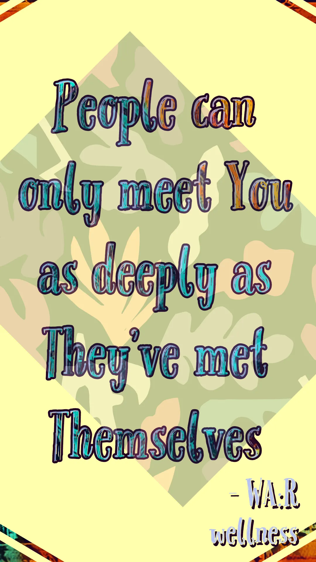 Words to live by