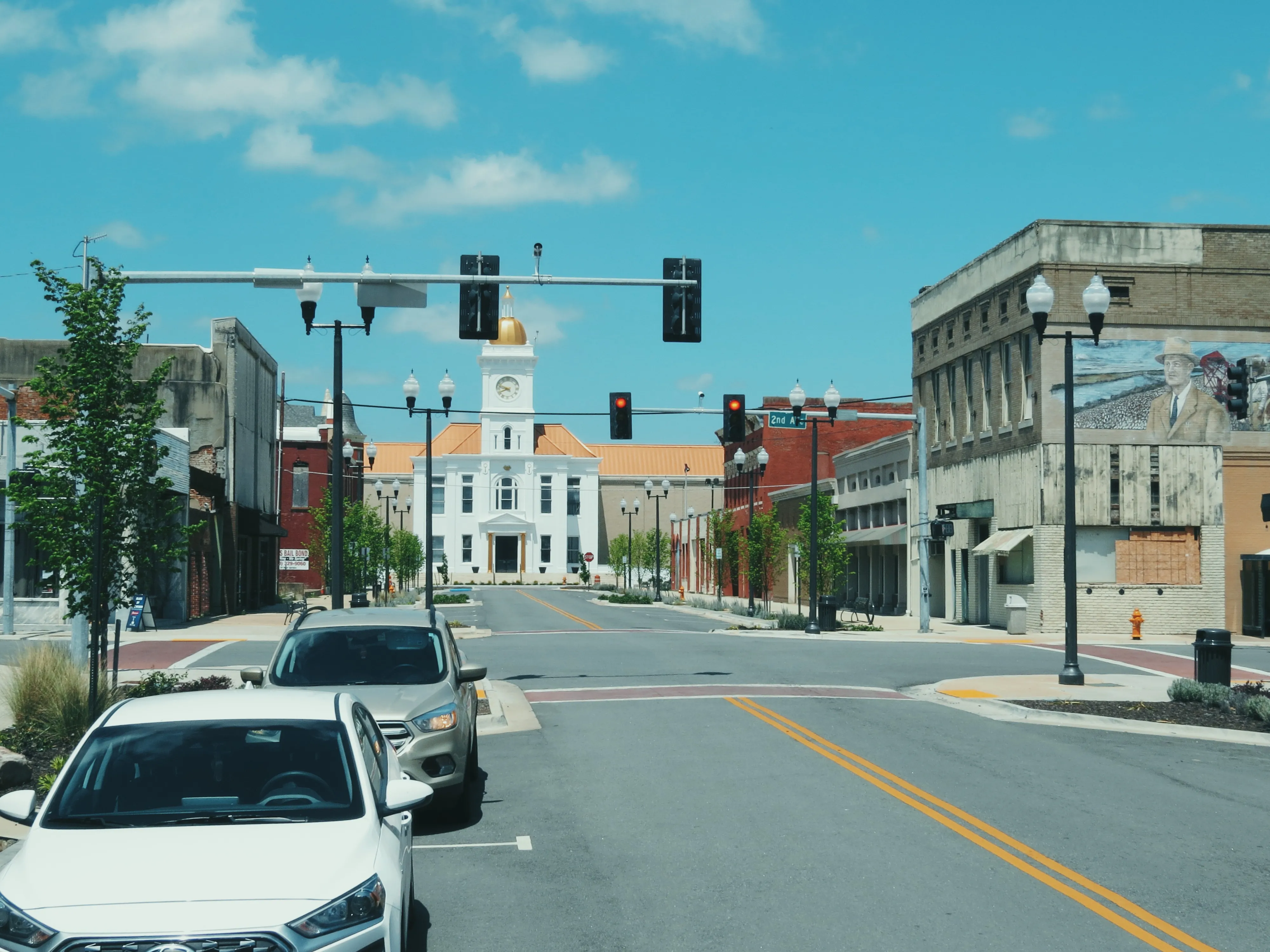 Downtown Pine Bluff
