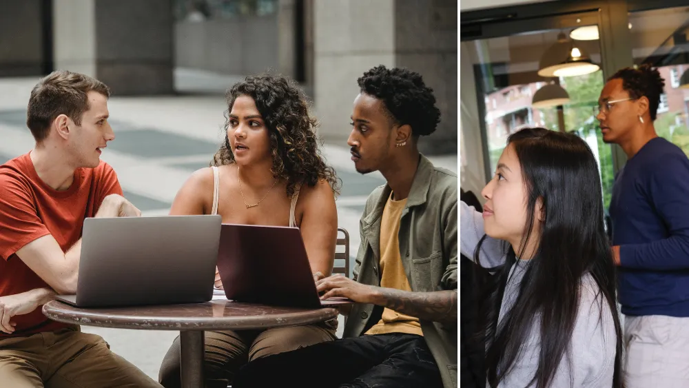 Multicultural workplace