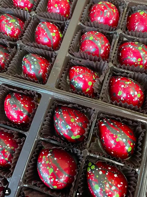 Urban Sweets Hand Painted Chocolates