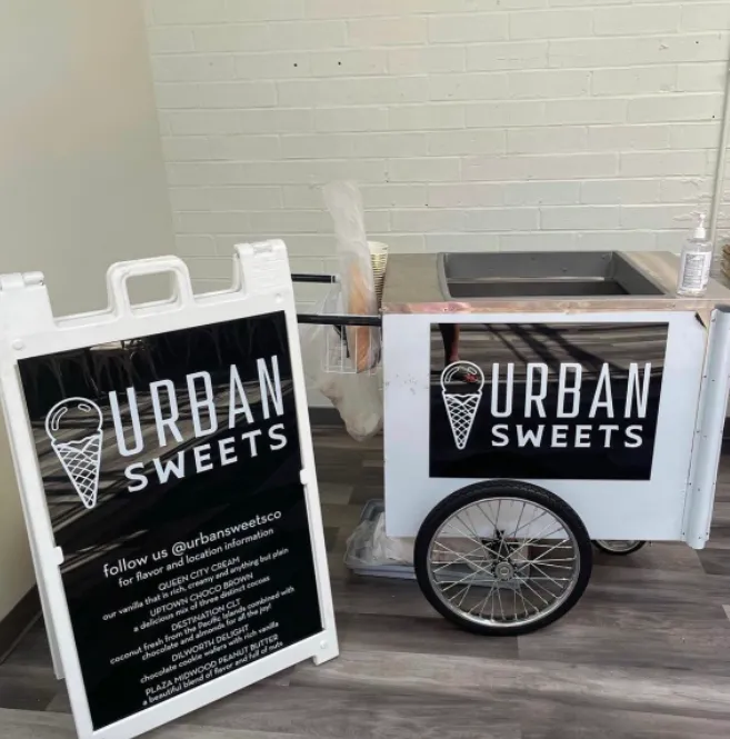 Urban Sweets Cart
