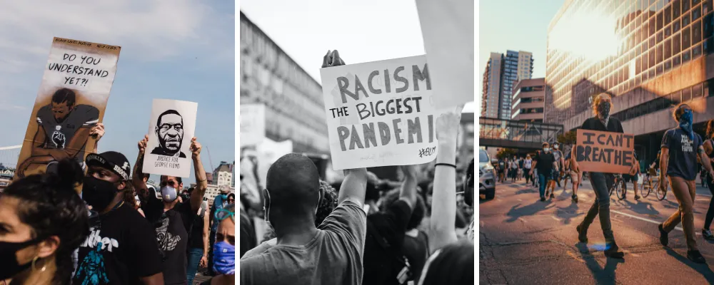 Racial awakening in the US