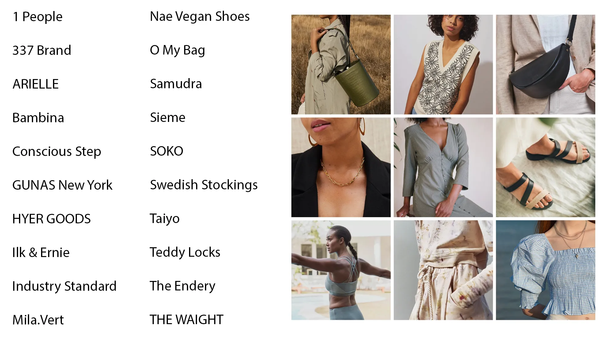 MenoMieux Brand List